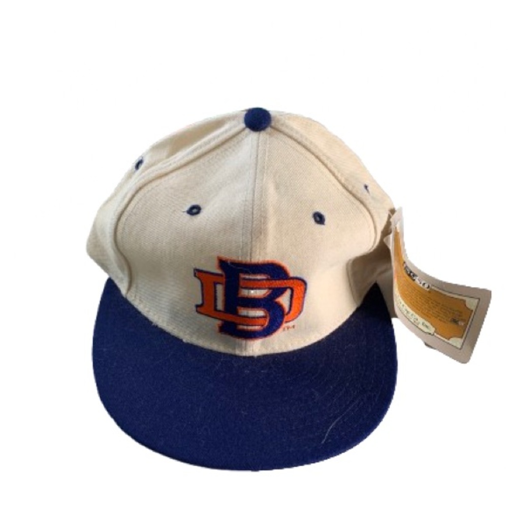 New Era 59/50 Pro Model 100% Wool Vintage Denver Broncos Fitted Hat 7